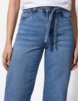 Jeans - Straight fit - blauw