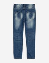 dżinsy - Slim Fit - niebieski