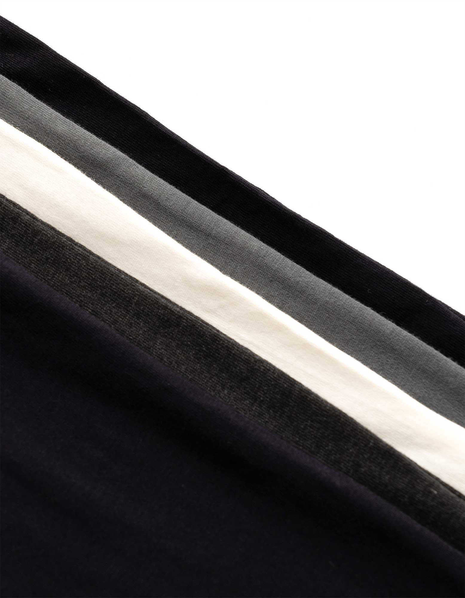 Langarmshirt - 5er-Pack