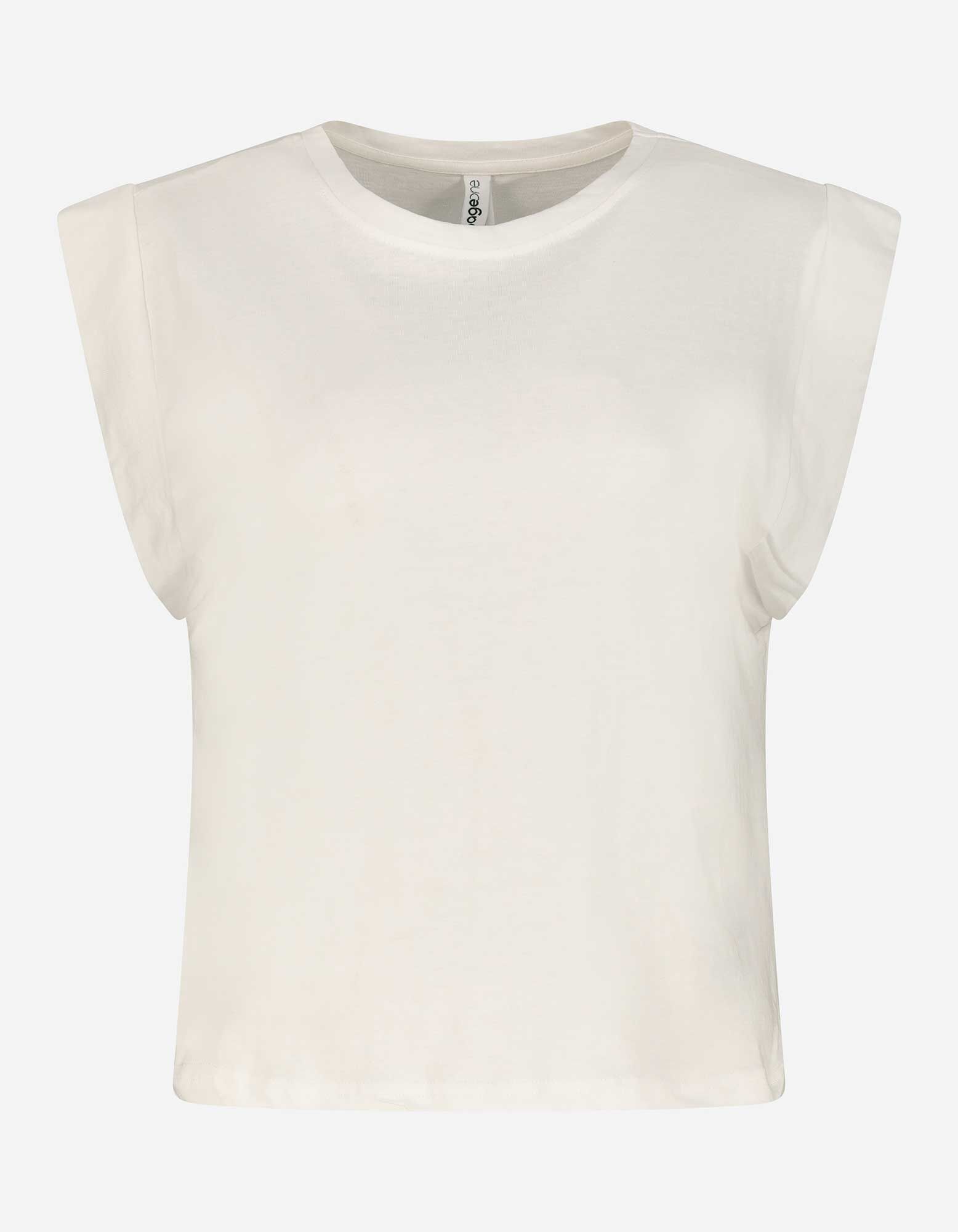 Shirt - Ronde hals - wit