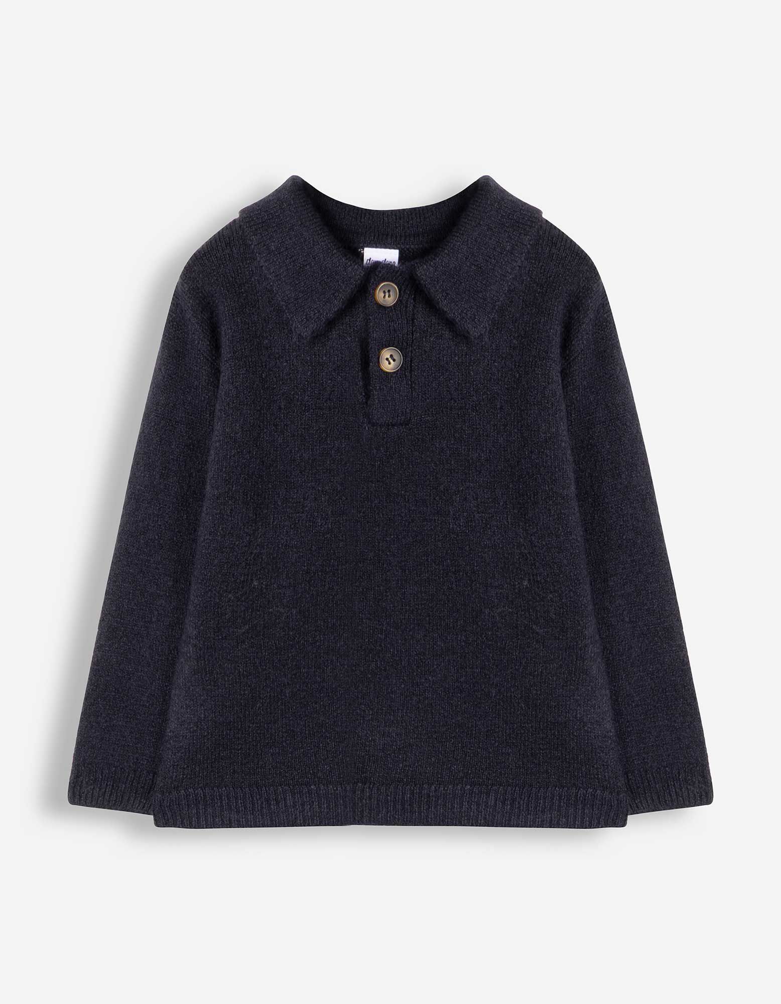 Pull-over - bleu fonc&eacute;