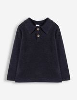 Pull-over - bleu fonc&eacute;