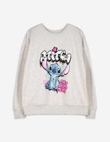 Pulóver - Lilo és Stitch - vilagos szurke