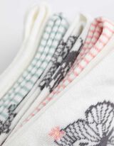 Zokni - 5 db-os csomag