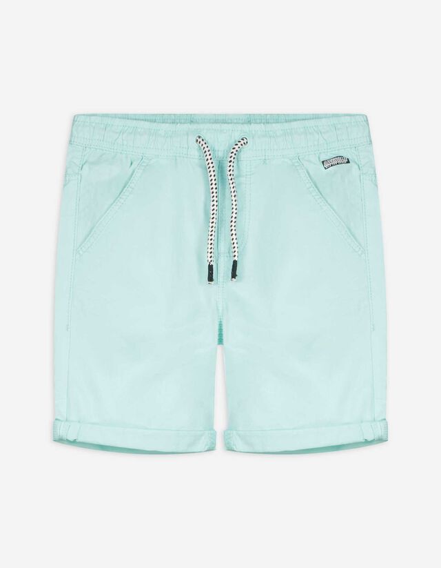 Pantaloncini - Vita elasticizzata - turchese