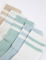 Tenisz zokni - 5 db-os csomag