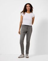 Dž&iacute;nsy - Skinny Fit - seda