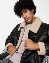 Jakna - Jednobojno - crna