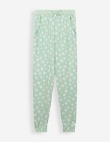 Souprava trička a kalhot - balen&iacute; po 2 kusech - sv. zelena