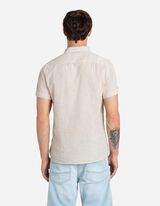 Camicia - Lino - beige