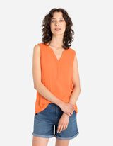 Pluussärk - LENZING™ ECOVERO™ - oranzh