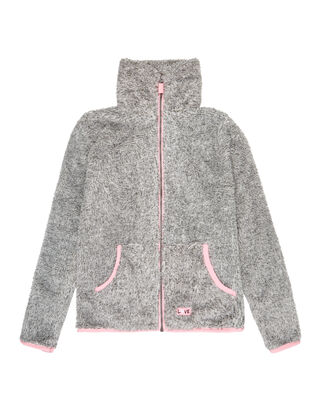 M&auml;dchen Jacke aus Teddyfell