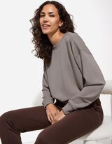 Melegítőfelső - Modál tartalom - bézs