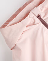 Széldzseki - Vízlepergető - rozsaszin