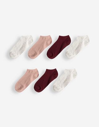 Sneakersocken - 7er-Pack