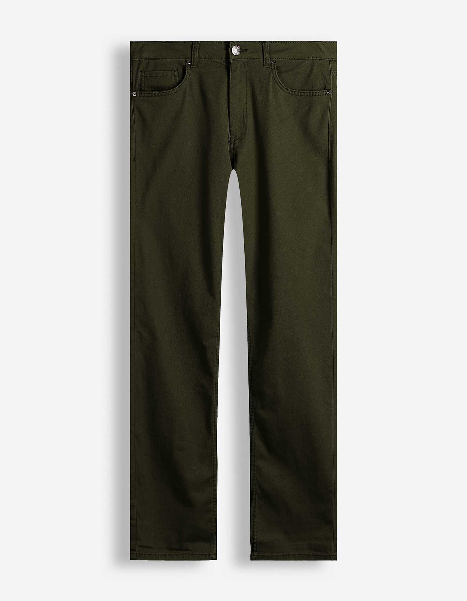 Broek - Straight fit - Kaki