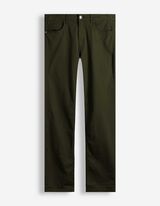 Broek - Straight fit - Kaki