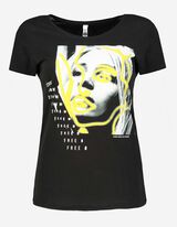 T-shirt - Stampa - nero
