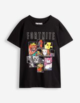 T-shirt - Fortnite - czarny