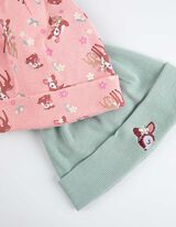 czapka beanie - 2 szt. w opakowaniu