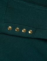 Strickpullover - türkis