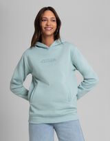 Felpa con cappuccio - Statement - turchese
