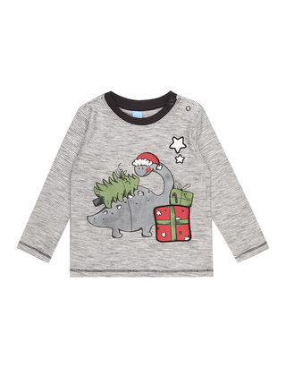 Baby Longsleeve mit Motiv-Prints
