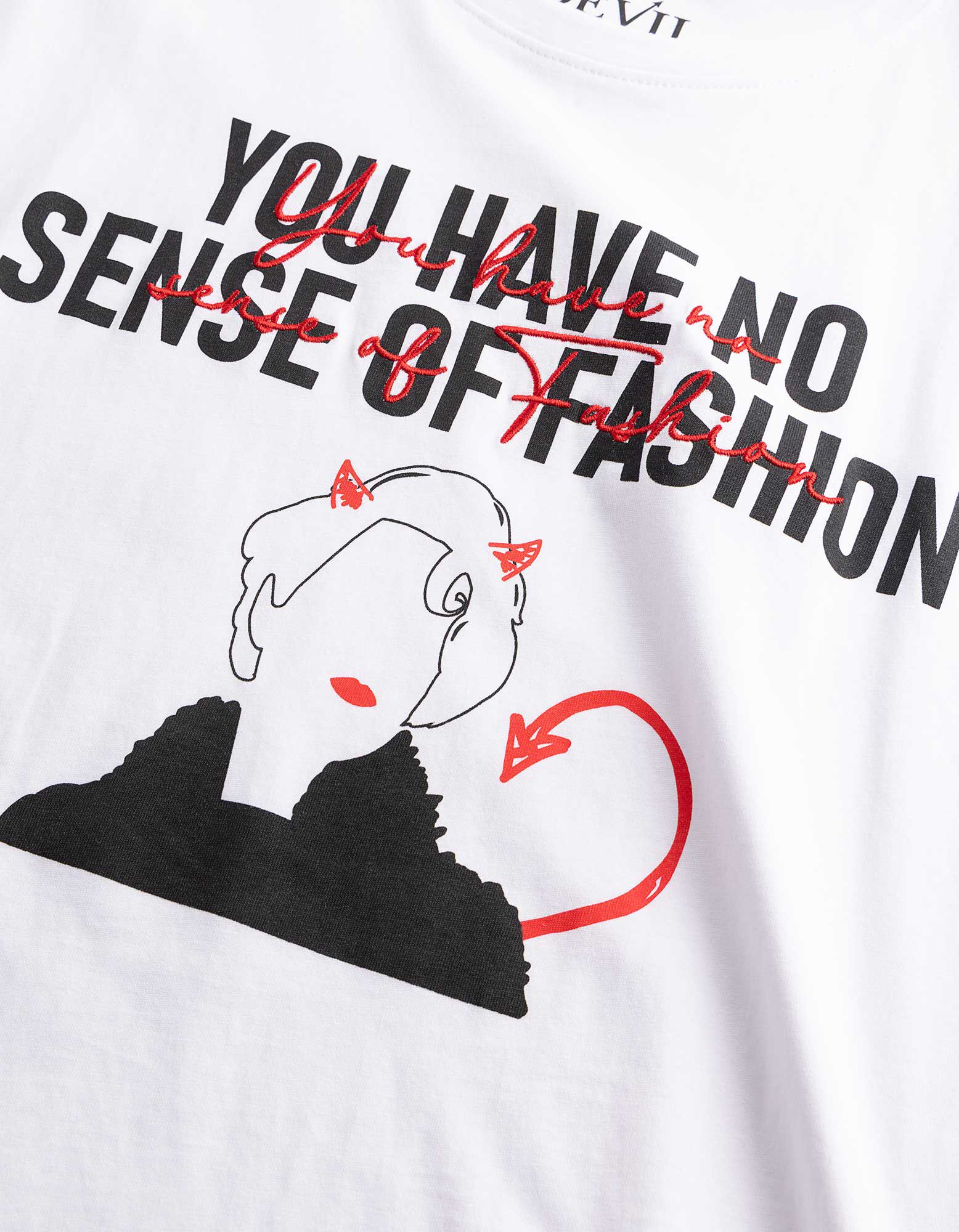 T-Shirt - Der Teufel tr&auml;gt Prada - Wei&szlig;
