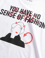 T-Shirt - Der Teufel tr&auml;gt Prada - Wei&szlig;