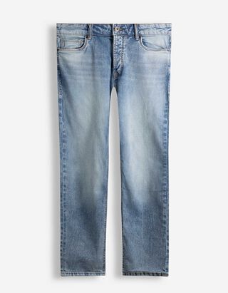 Jeans - Tapered Fit - blau