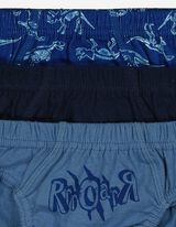 Slip - Lot de 3 - Bleu clair