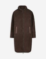 Cappotto - Peluche - marrone scuro