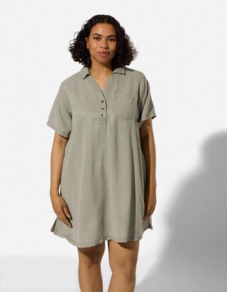 Kleid - Khaki