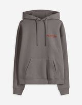 Sweatshirt - Rückenprint - dunkelgrau