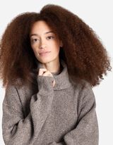 Strickkleid - Rollkragen