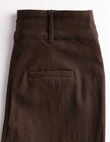 Hose - Skinny Fit - dunkelbraun