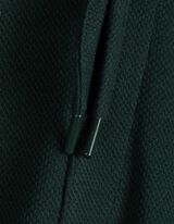 Jogpants - Kordel - dunkelgrün