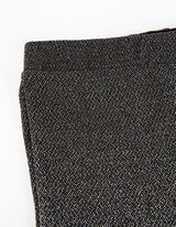 Broek - Metallic details - zwart