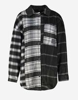 Damen Hemdjacke - Oversized Fit