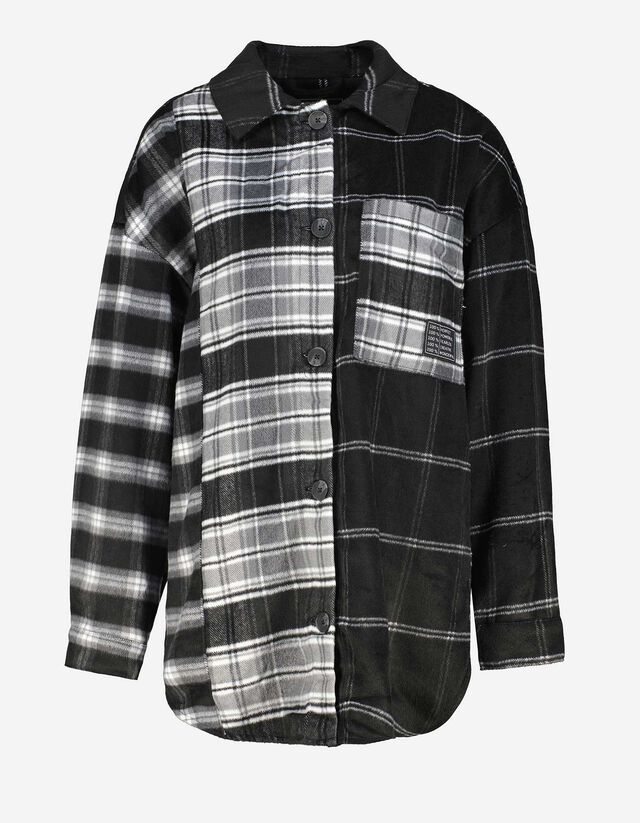 Damen Hemdjacke - Oversized Fit