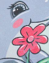 T-Shirt - Frontprint - t&uuml;rkis