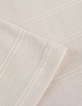 T-Shirt - Baumwolle - weiß