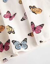 Suknelė - I&scaron;tisinis ra&scaron;tas - baltas