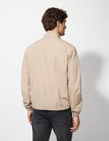 Jacke - Wasserabweisend - beige