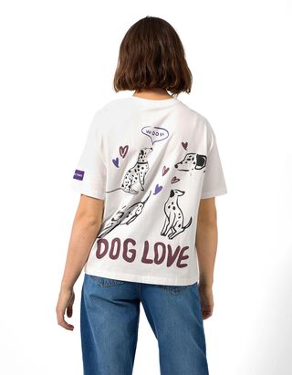 T-Shirt - Tiermotiv - Off-White