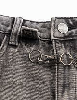 Jeans - Baggy fit - Zwart