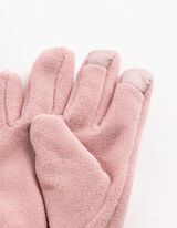 Handschuhe - Stickereien - Rosa