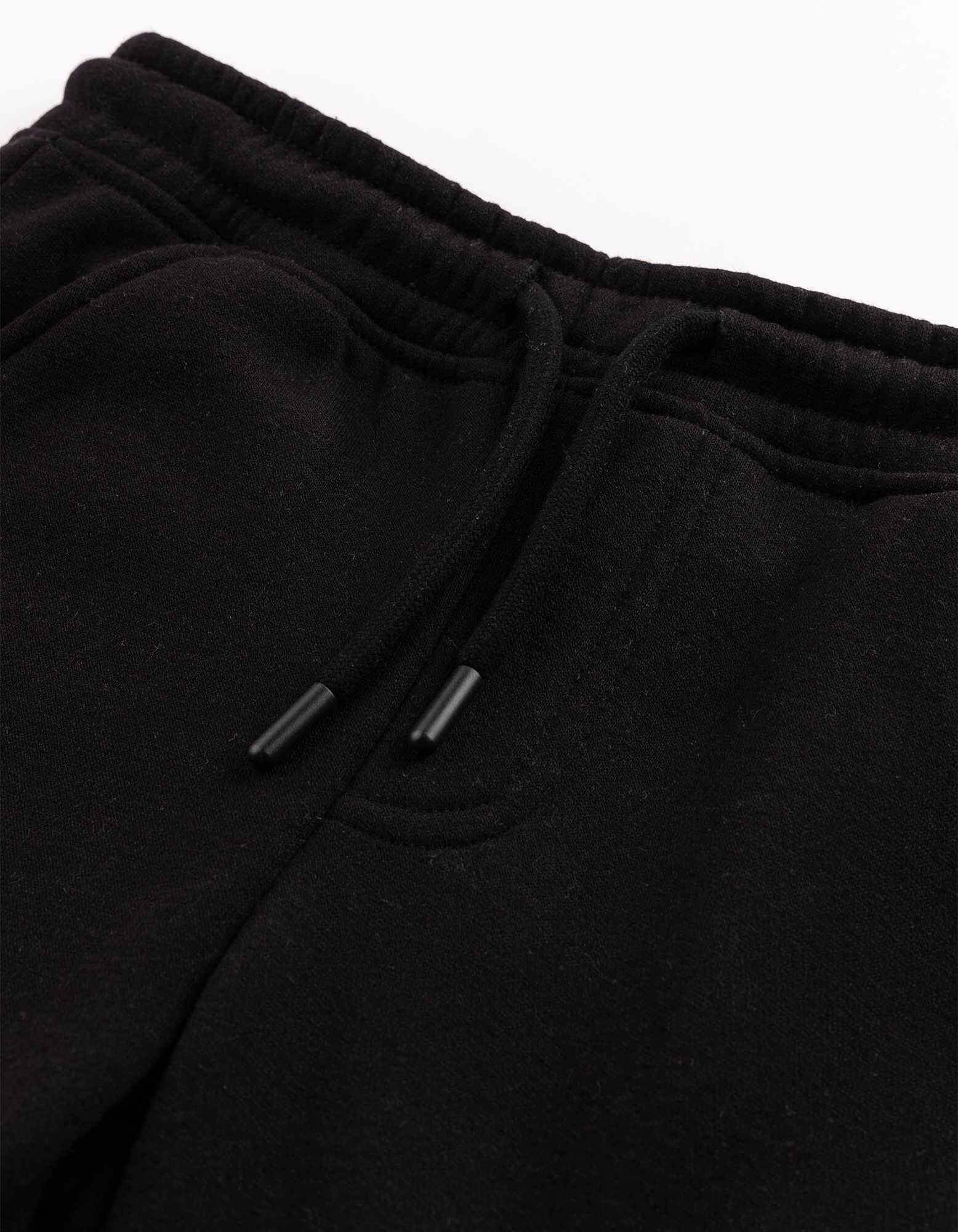 Set aus Sweatshirt und Hose - Color-Blocking - Dunkelgrau