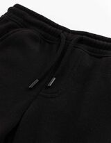 Set aus Sweatshirt und Hose - Color-Blocking - Dunkelgrau