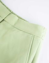 Hlače za obleko - Kroj Tapered Fit - svetlo zelena